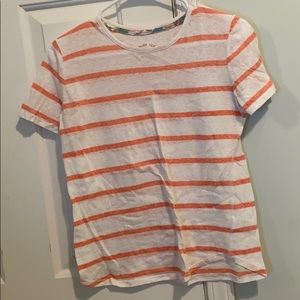 Pink Striped Tee
